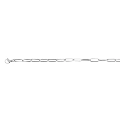 Bracelet chaine acier Luza Charms
