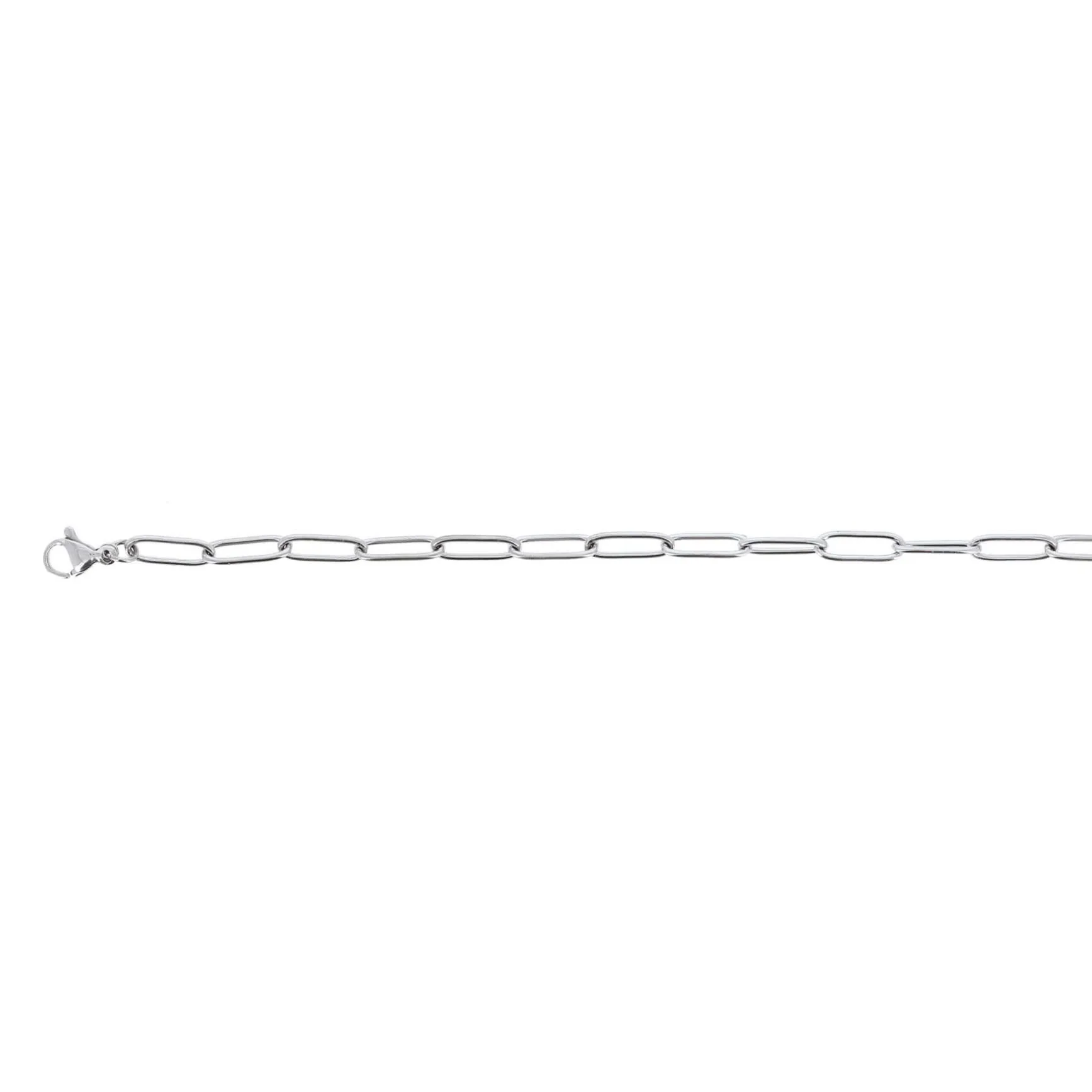 Bracelet chaine acier Luza Charms