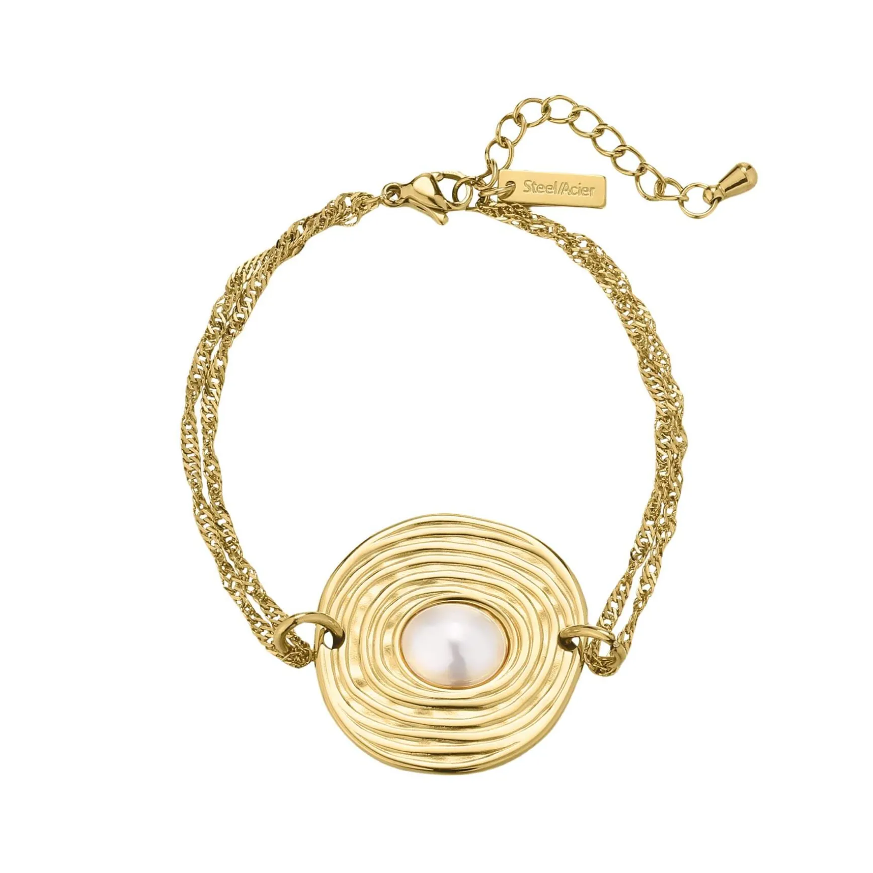 Bracelet Daizy doré or