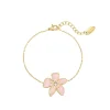 Bracelet Doriane acier doré or