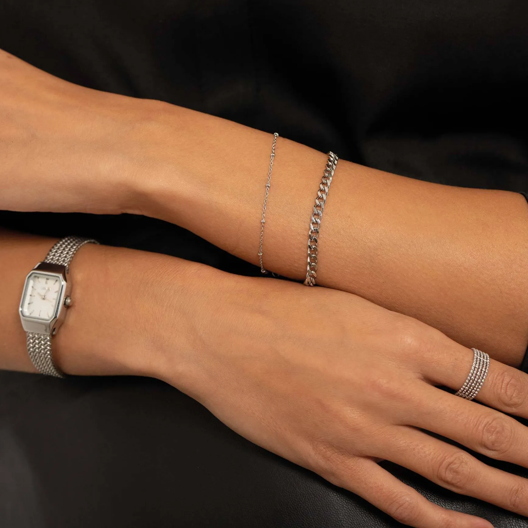 Bracelet Eolia acier