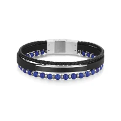 Bracelet Everest pierres lapis lazuli