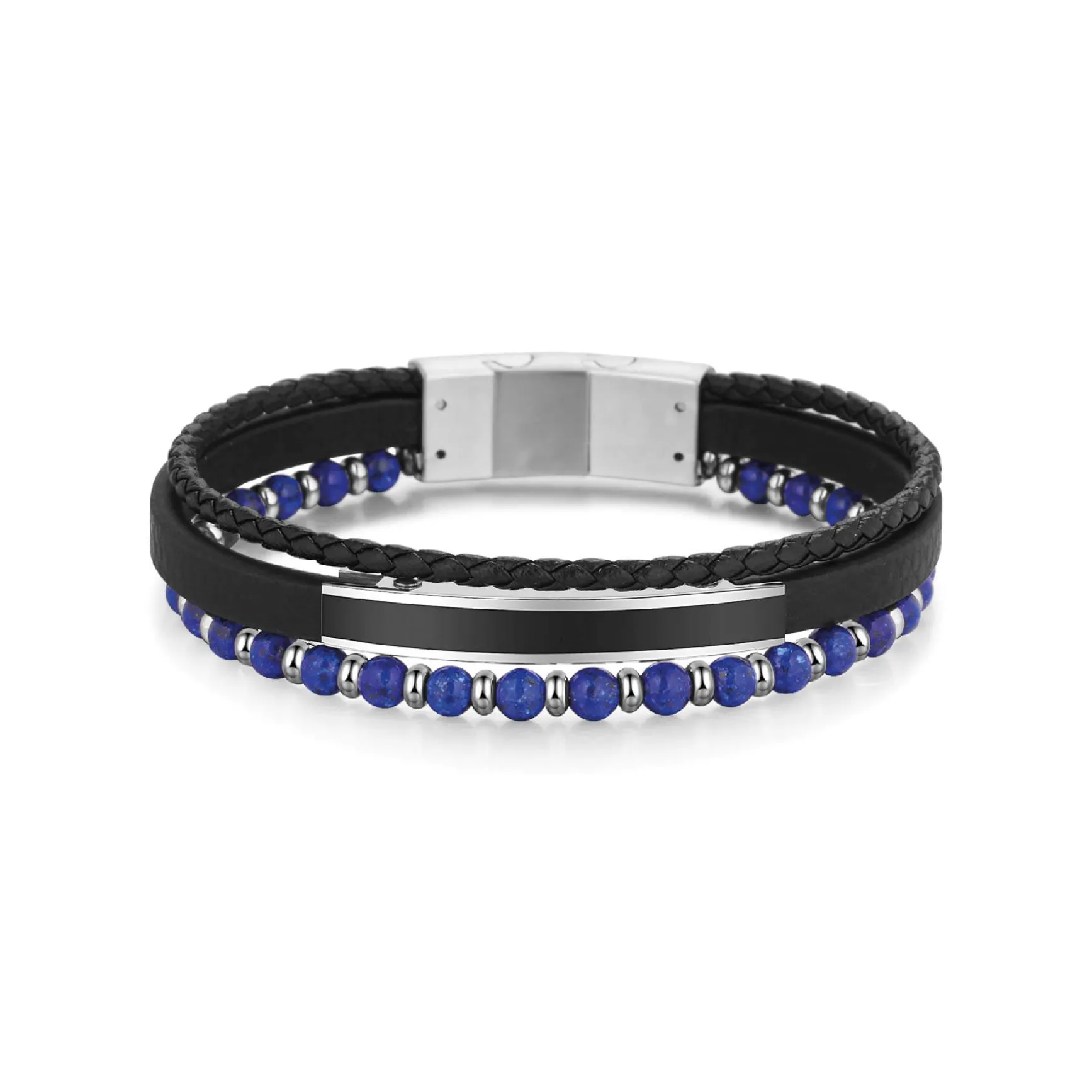 Bracelet Everest pierres lapis lazuli