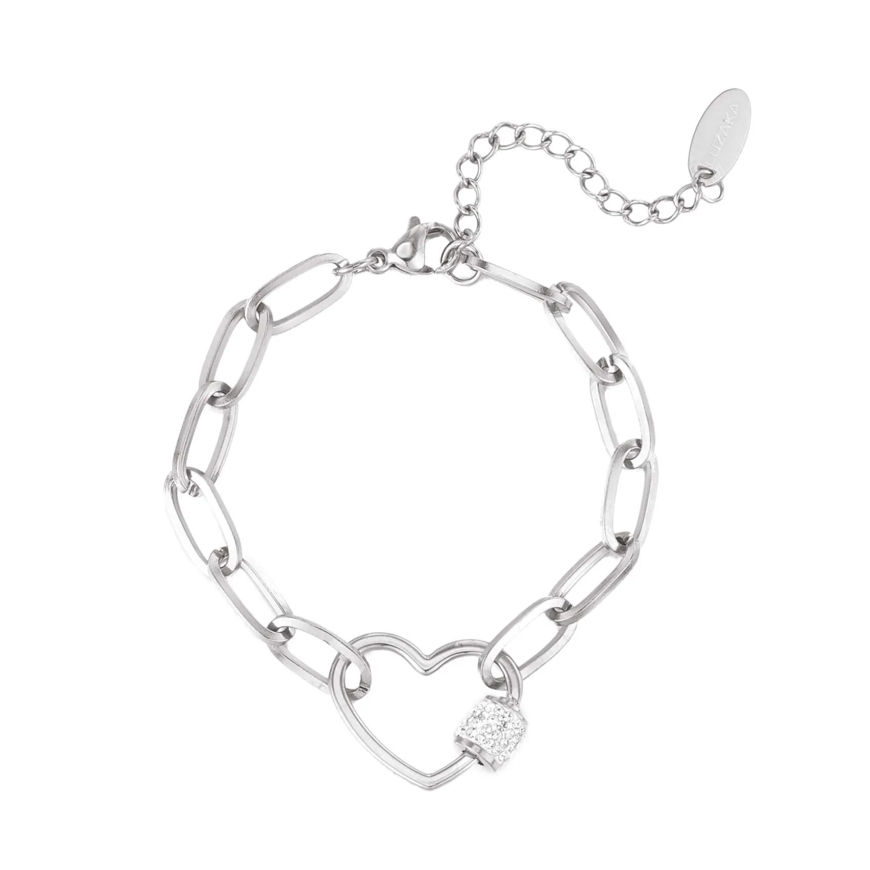 Bracelet Forever acier