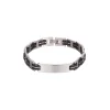 Bracelet Hugo acier