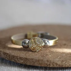 Bracelet Léa doré