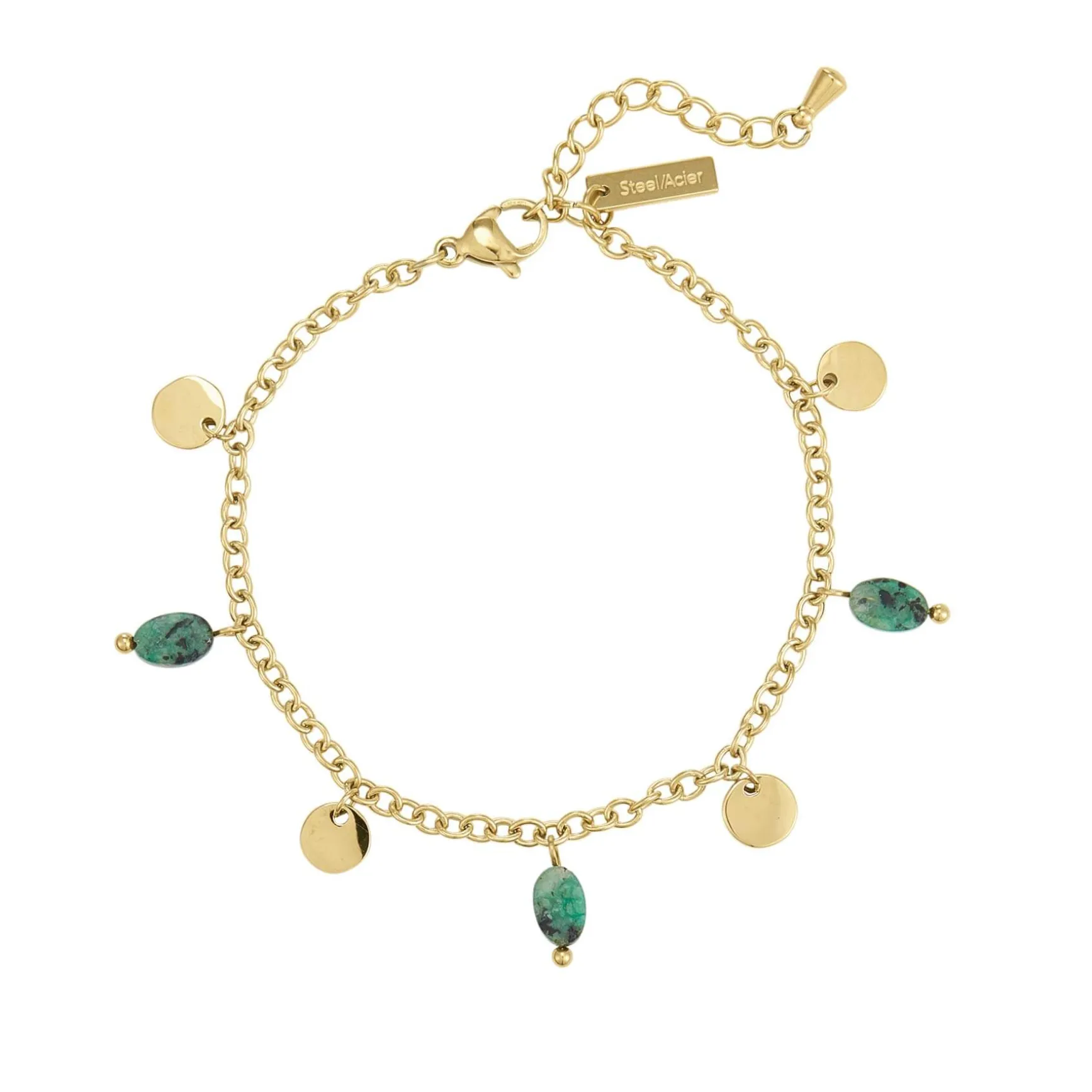 Bracelet Laurie Pin Africain