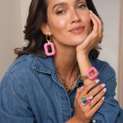 Bracelet Léonie rose