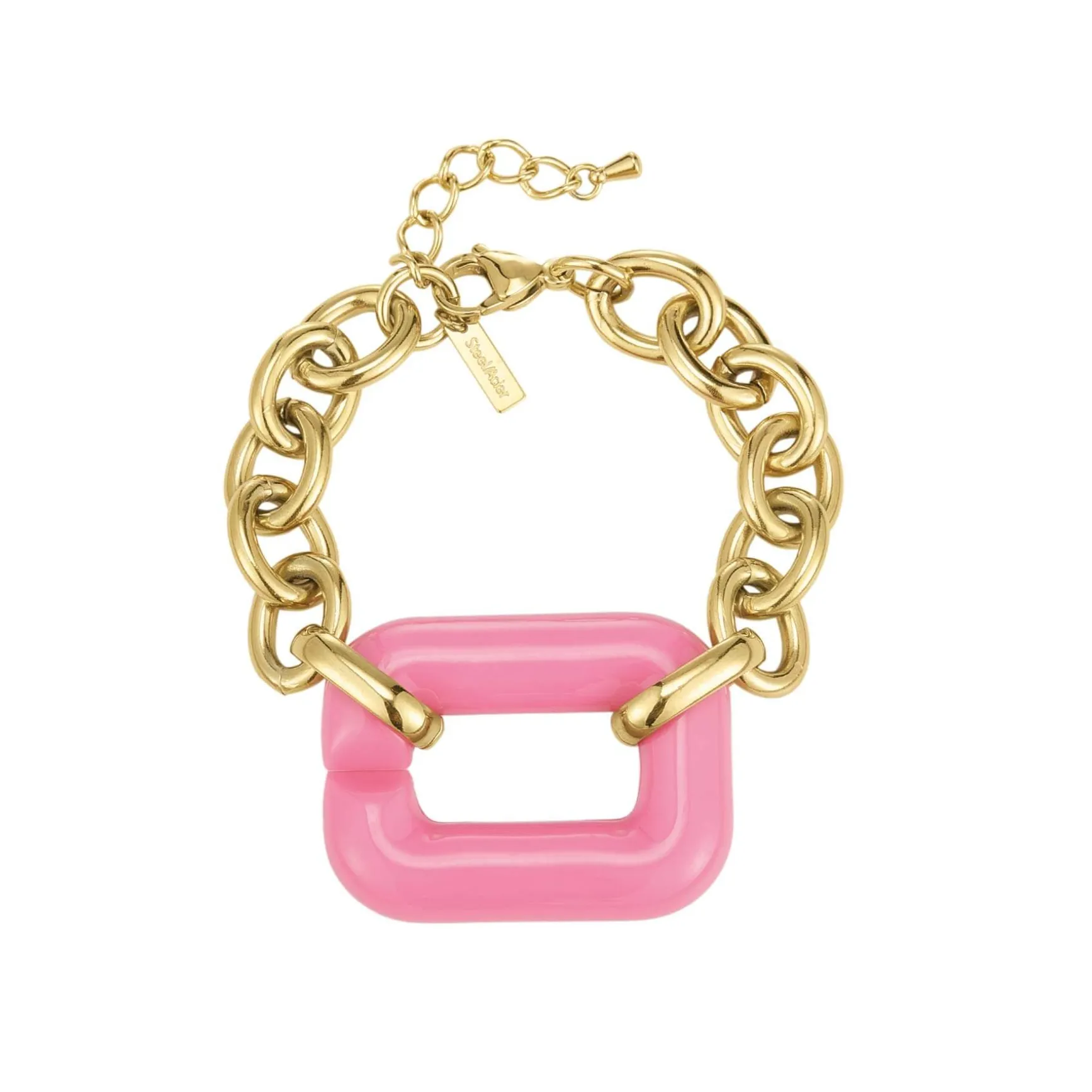 Bracelet Léonie rose