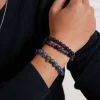 Bracelet Lucas bleu pierres naturelles