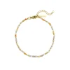 Bracelet Malia Multicolore acier doré or