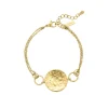 Bracelet Margaux acier doré or