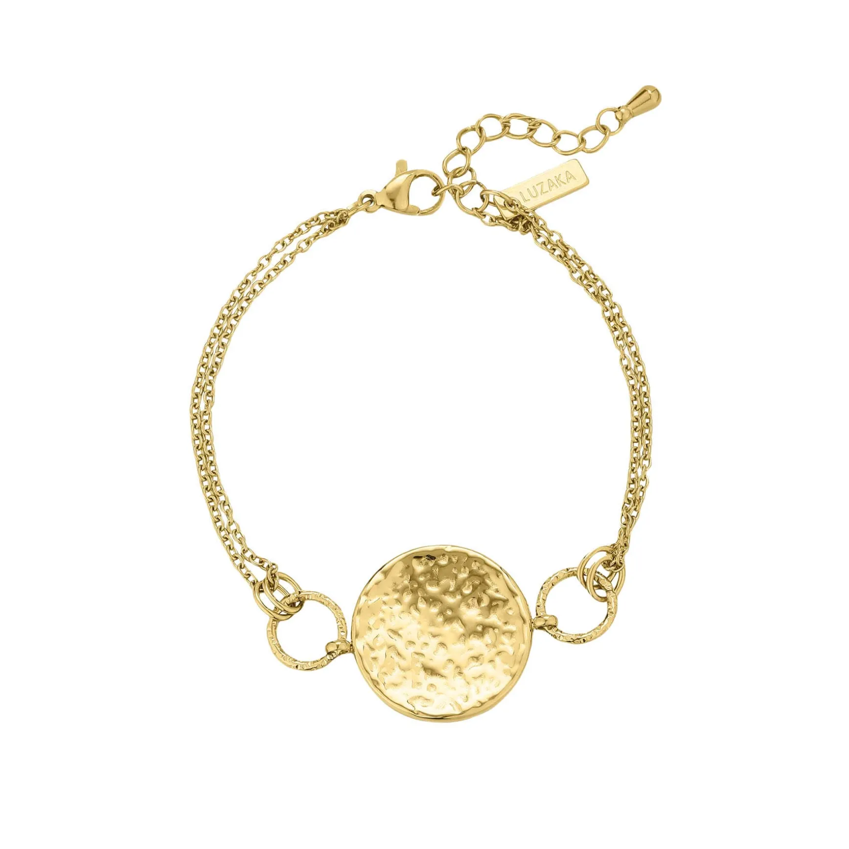 Bracelet Margaux acier doré or
