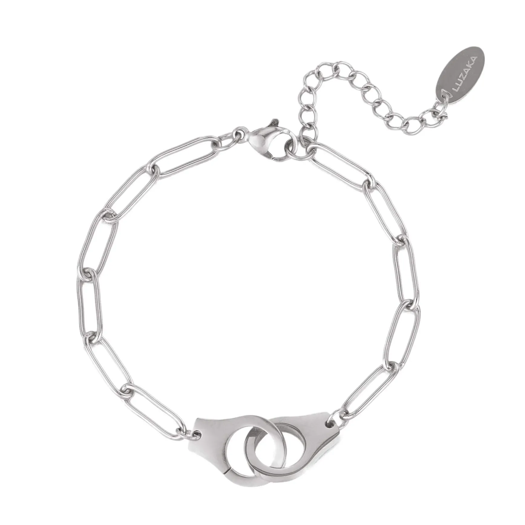 Bracelet Menottes acier