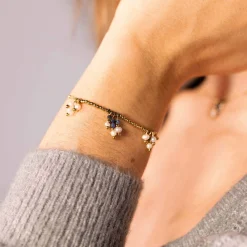 Bracelet Paloma pierres et nacre