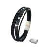 Bracelet Paul acier noir