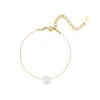 Bracelet Perle Nacre dorér or