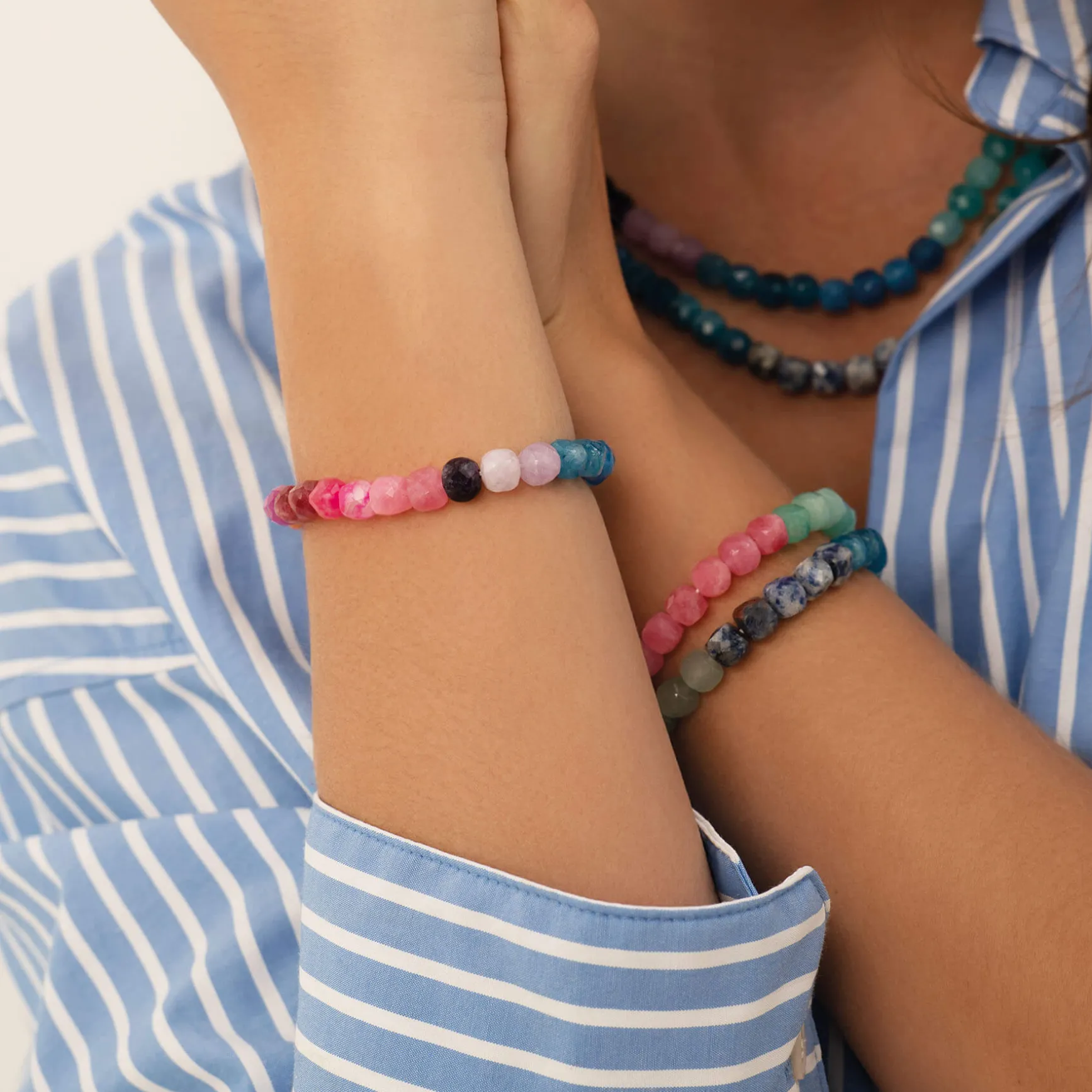 Bracelet Perles Rosita