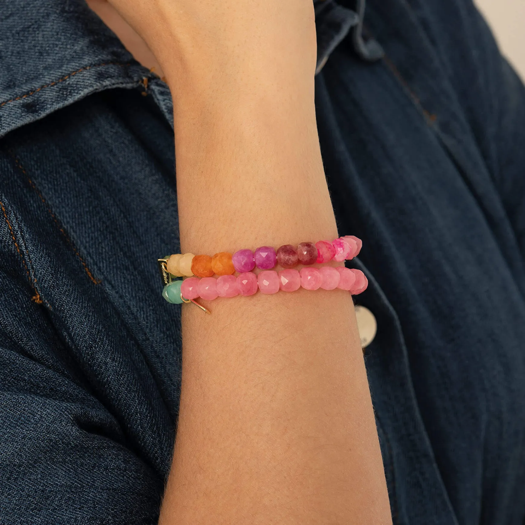 Bracelet Perles Rosita