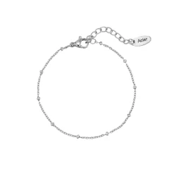 Bracelet Perline acier