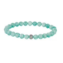 Bracelet Pierres Amazonite 6mn