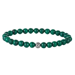Bracelet Pierres Malachite 6mn