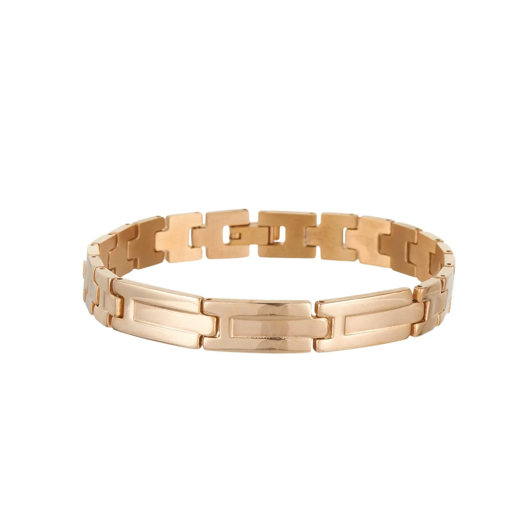 Bracelet Riva acier doré or