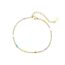 Bracelet Rosaire multicolores