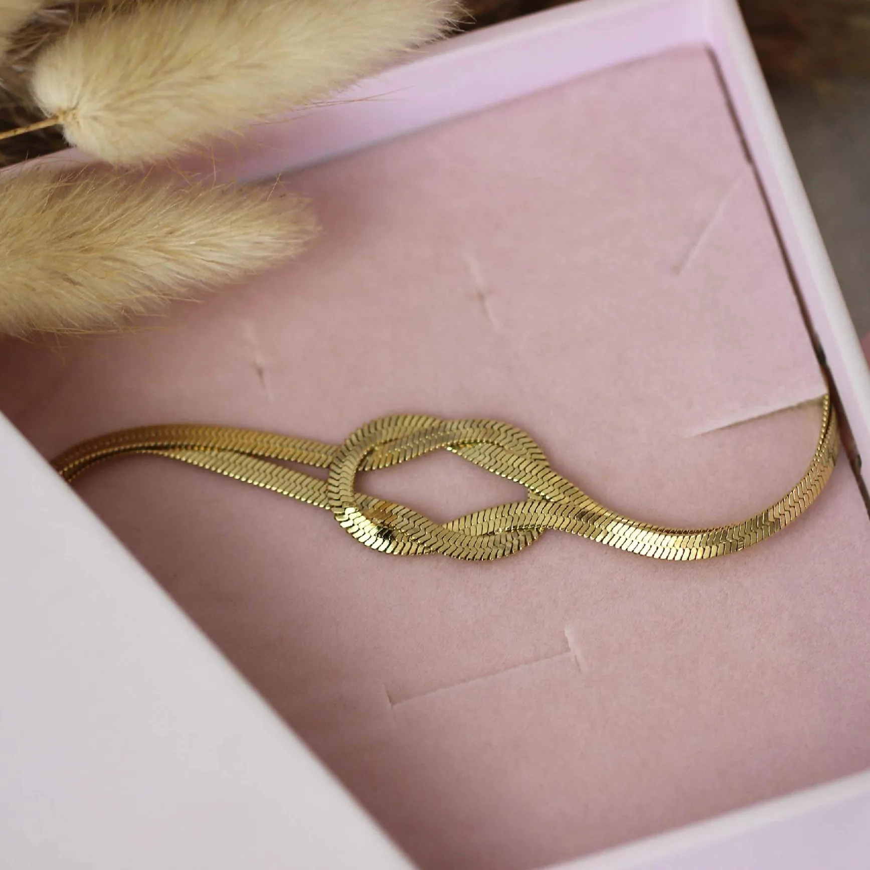 Bracelet Sarah acier doré or