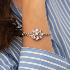 Bracelet Snap chaine