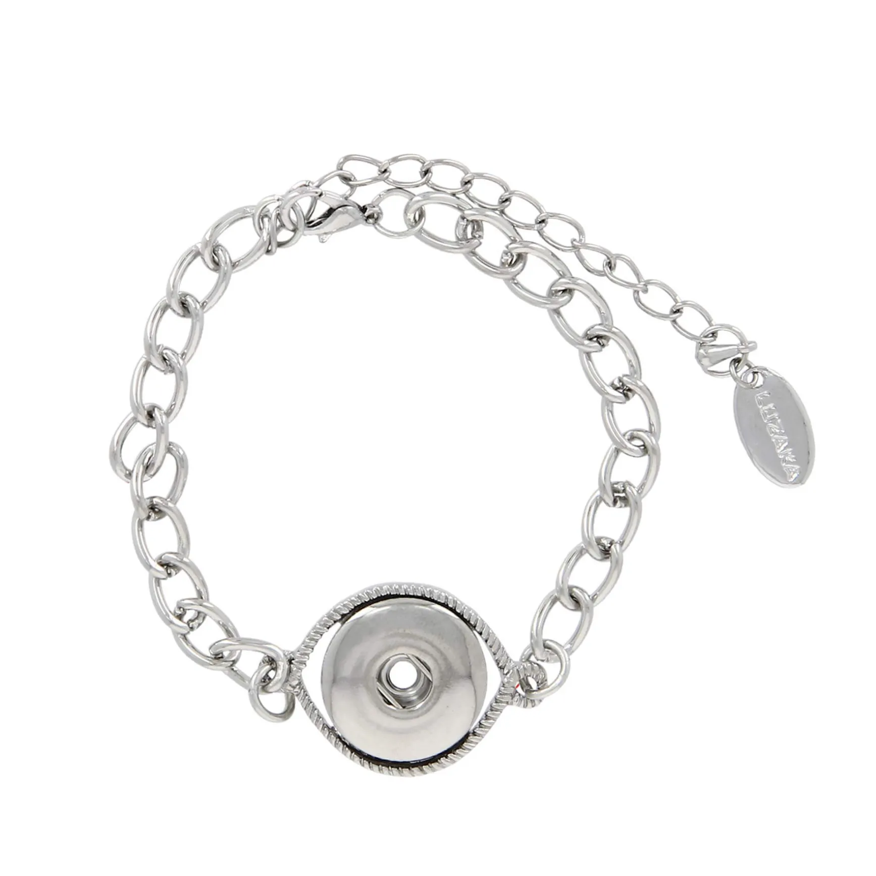 Bracelet Snap chaine