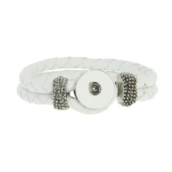 Bracelet Snap Solo blanc