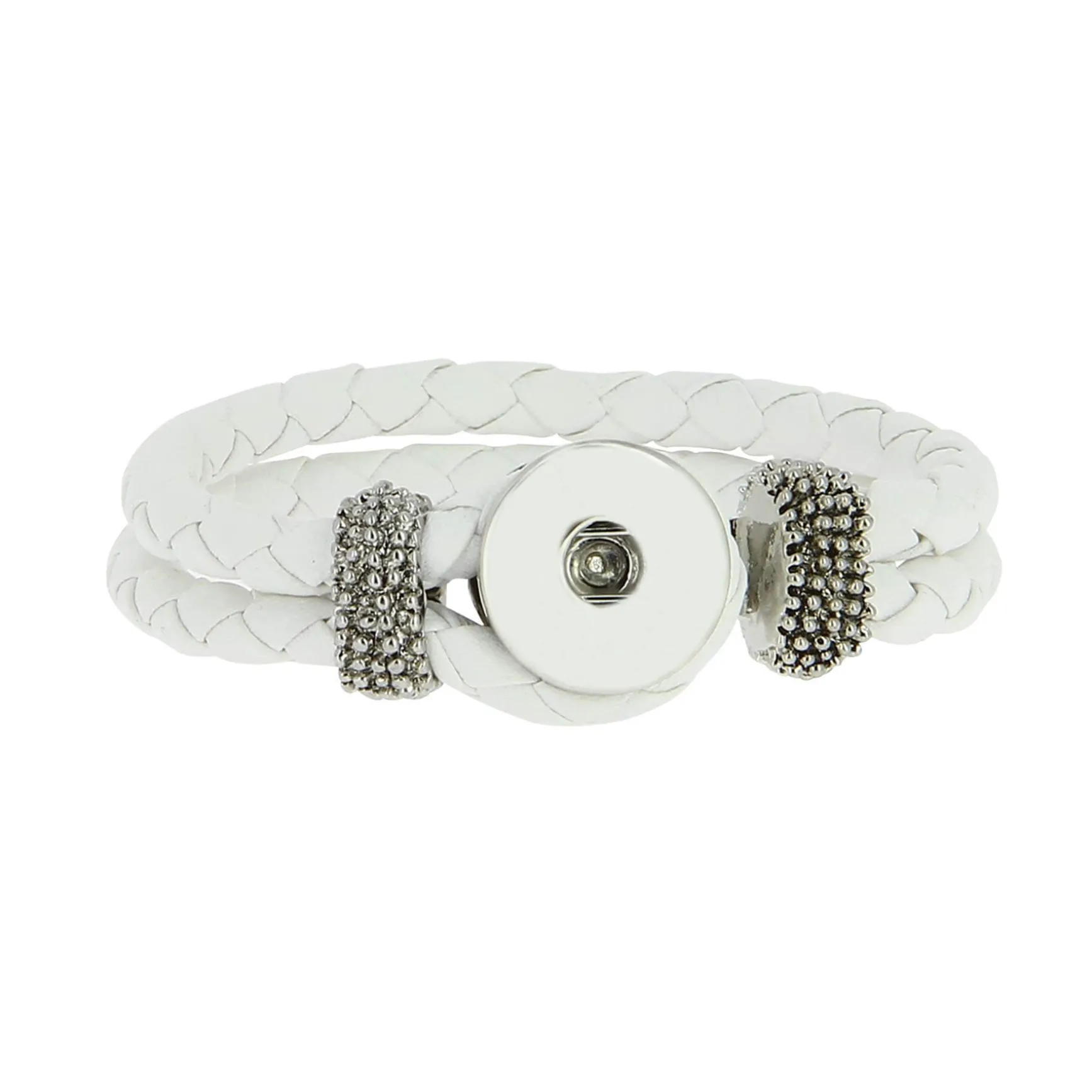 Bracelet Snap Solo blanc