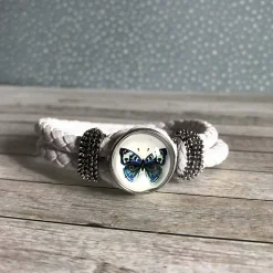 Bracelet Snap Solo blanc