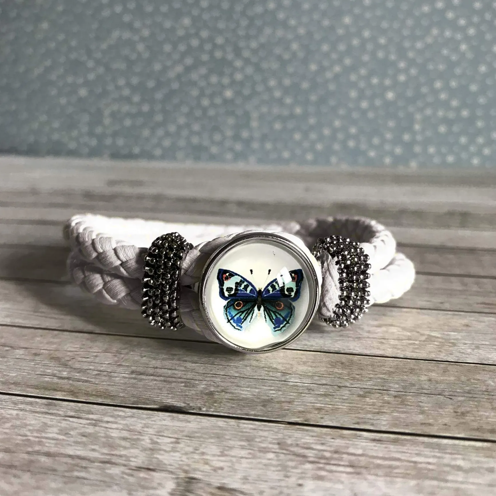 Bracelet Snap Solo blanc