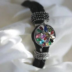 Bracelet Snap Solo noir