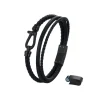 Bracelet Soan acier noir