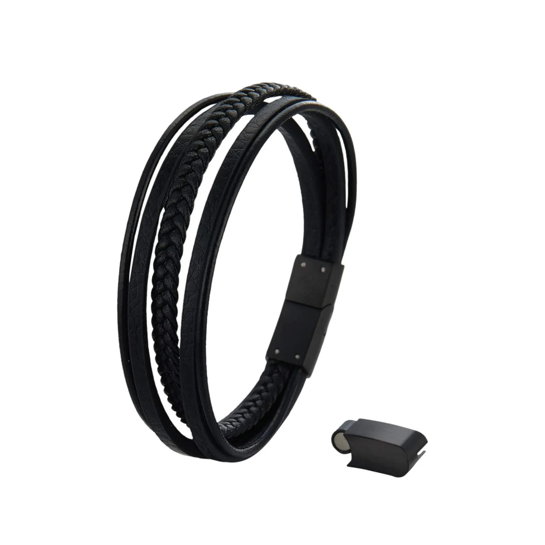 Bracelet Timéo acier