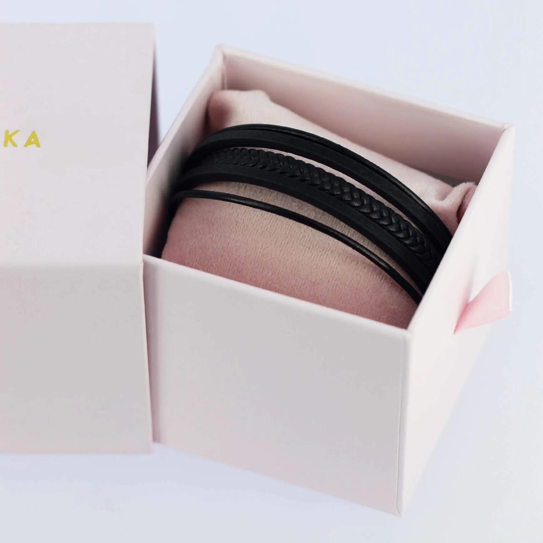 Bracelet Timéo acier