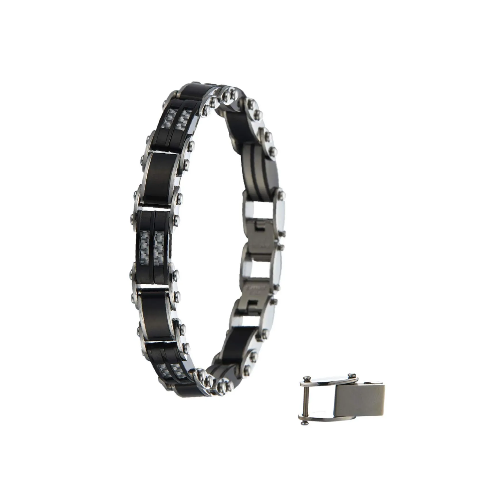 Bracelet Tommy acier carbone
