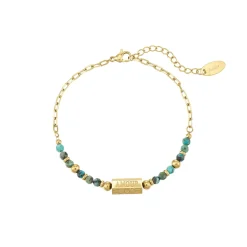 Bracelet Totem Turquoise Africaine