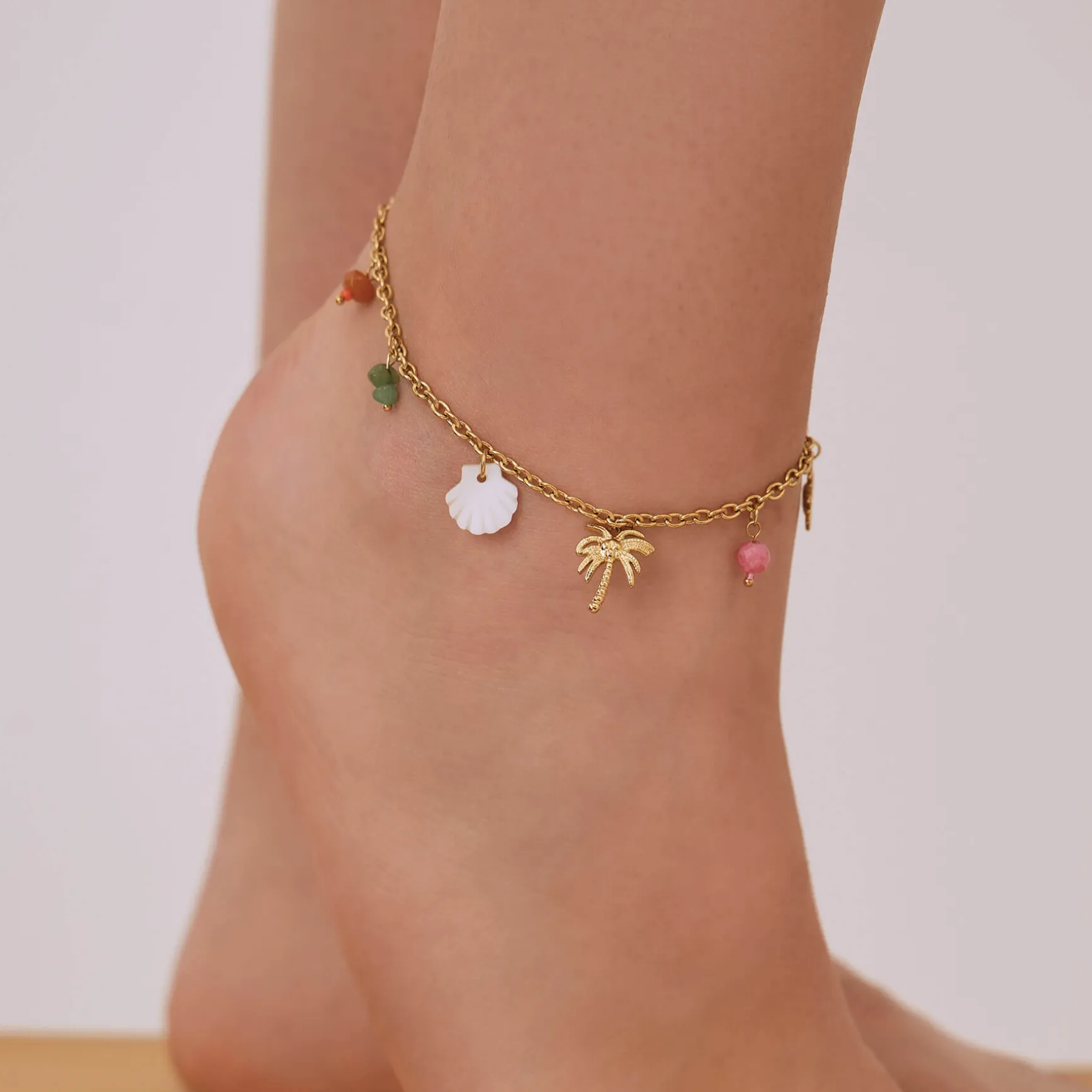 Chaine de cheville Palmier