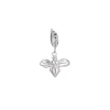 Charm Abeille acier