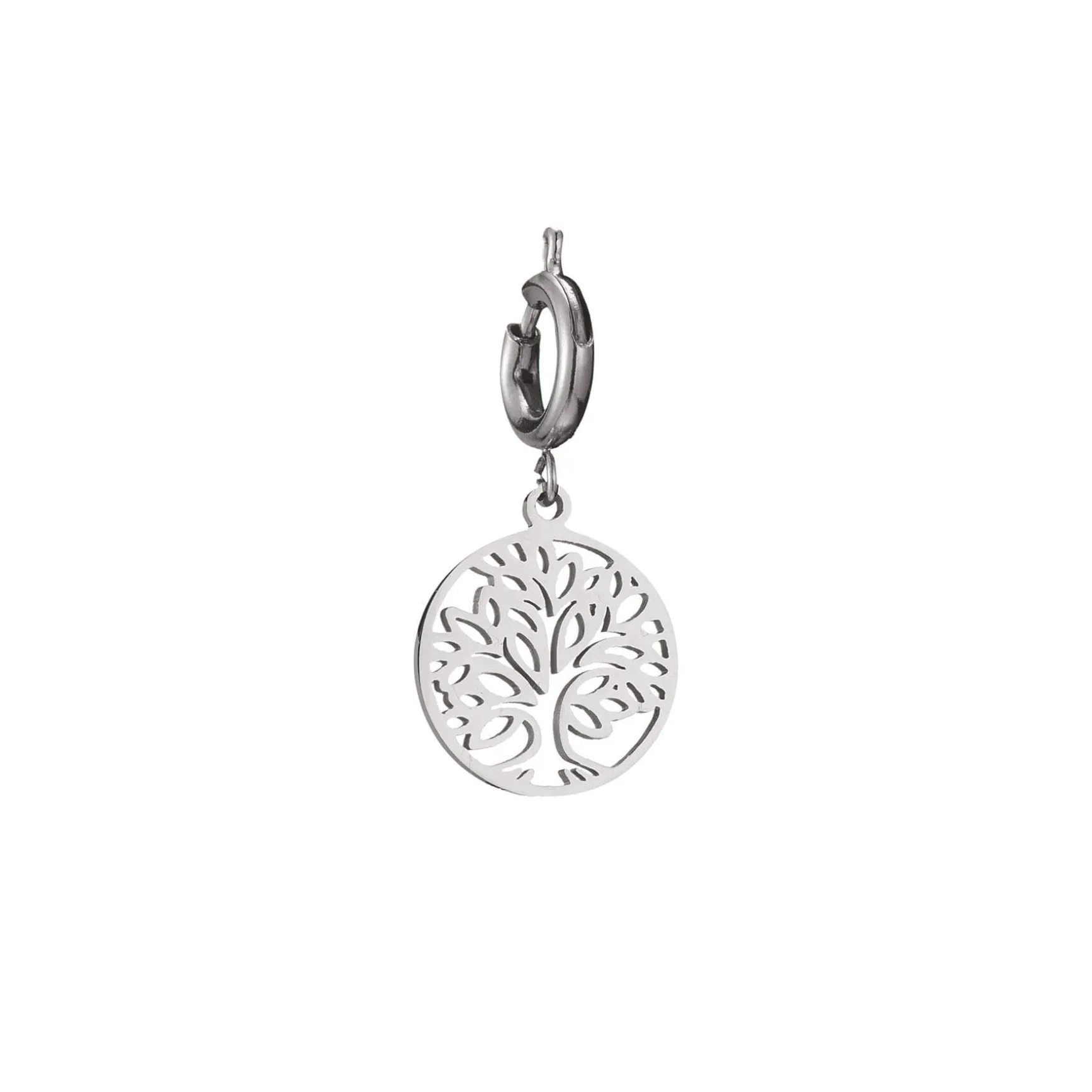 Charm acier Arbre de vie