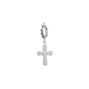 Charm acier Croix