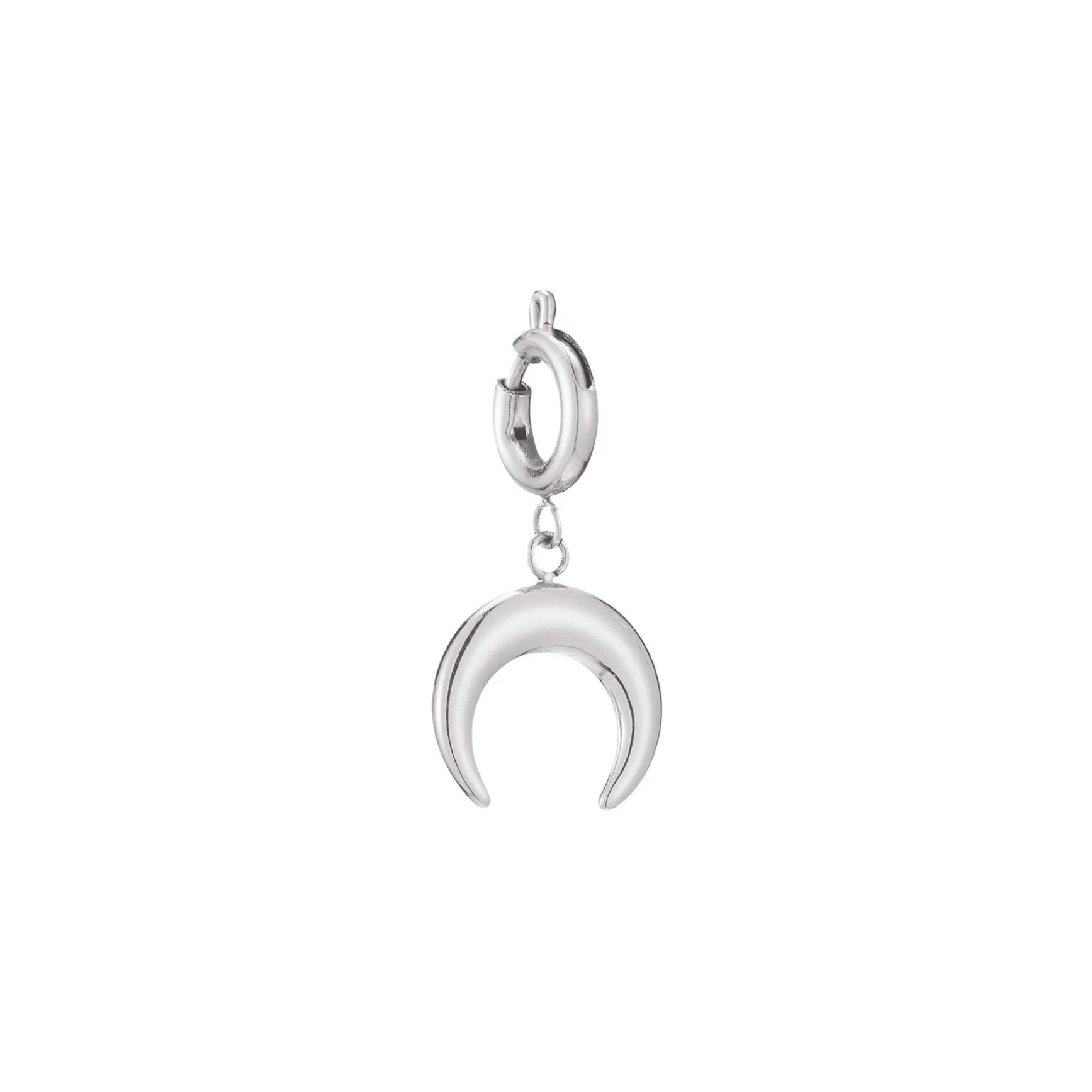 Charm acier Lune