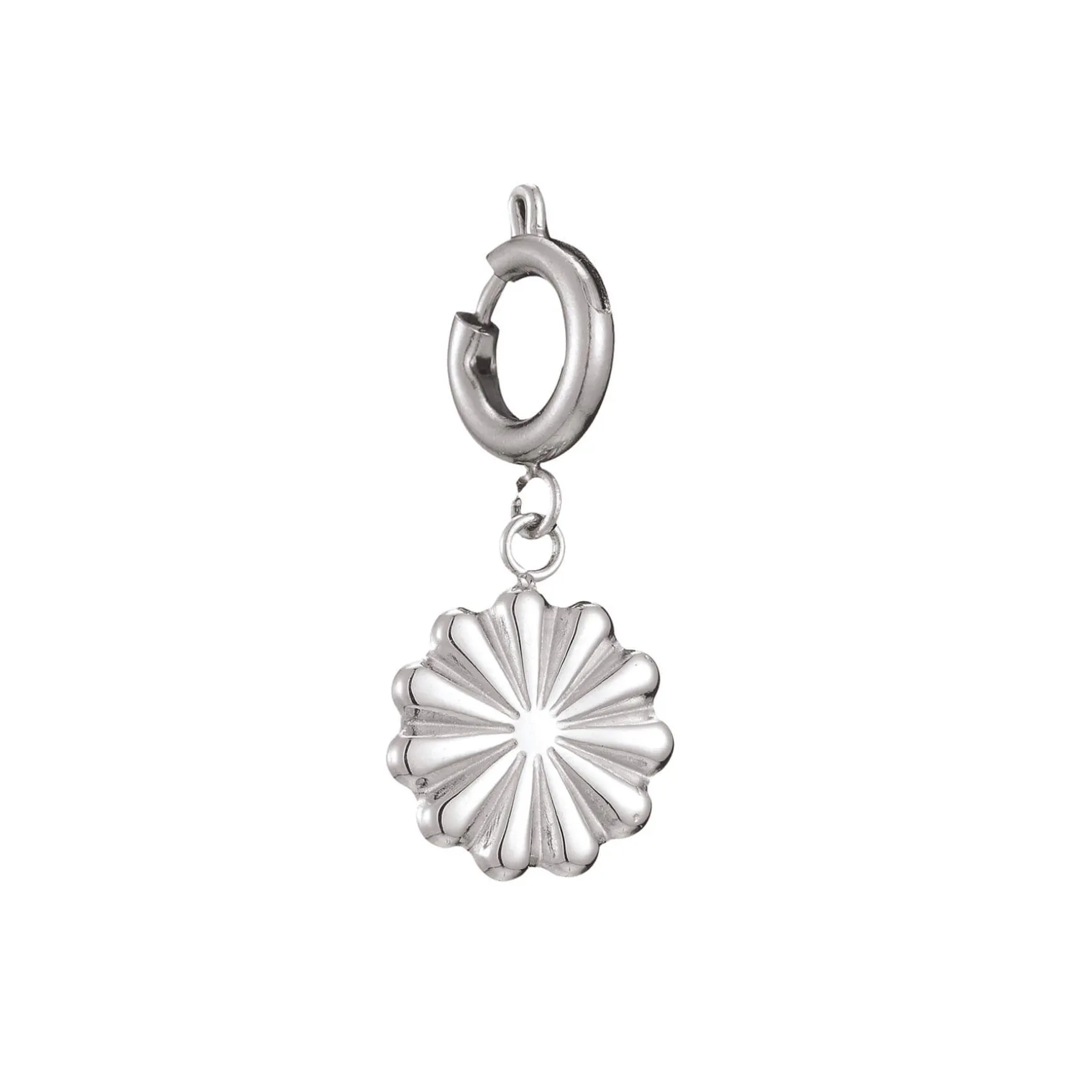 Charm acier Marguerite