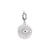 Charm acier oeil