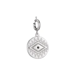 Charm acier oeil