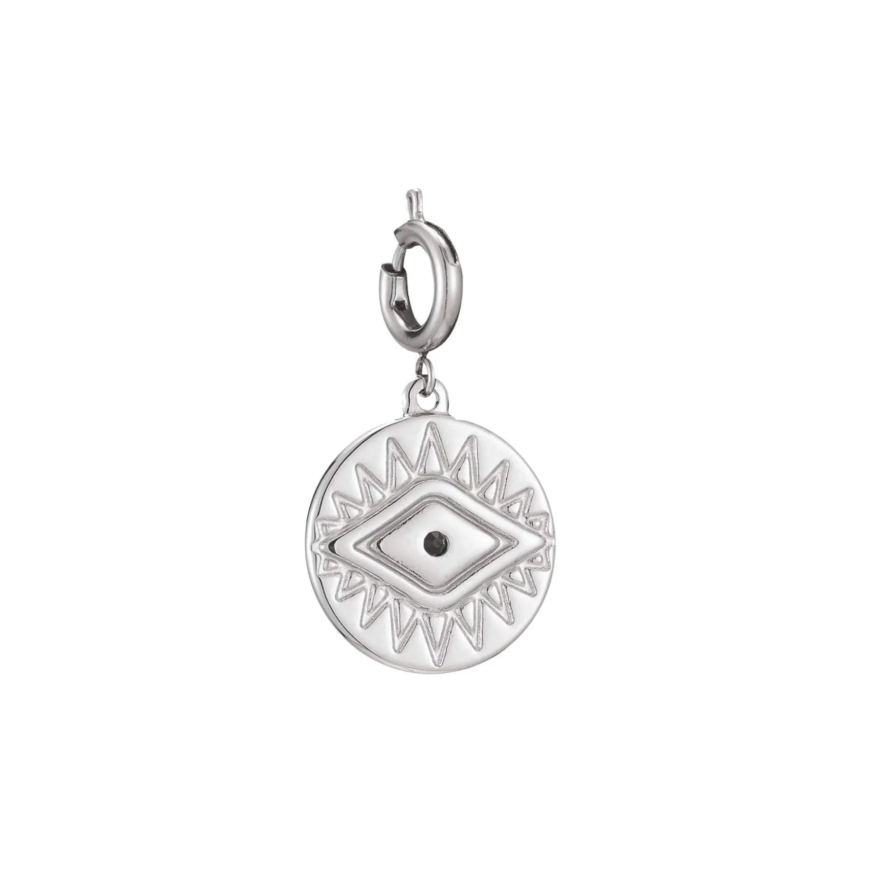 Charm acier oeil